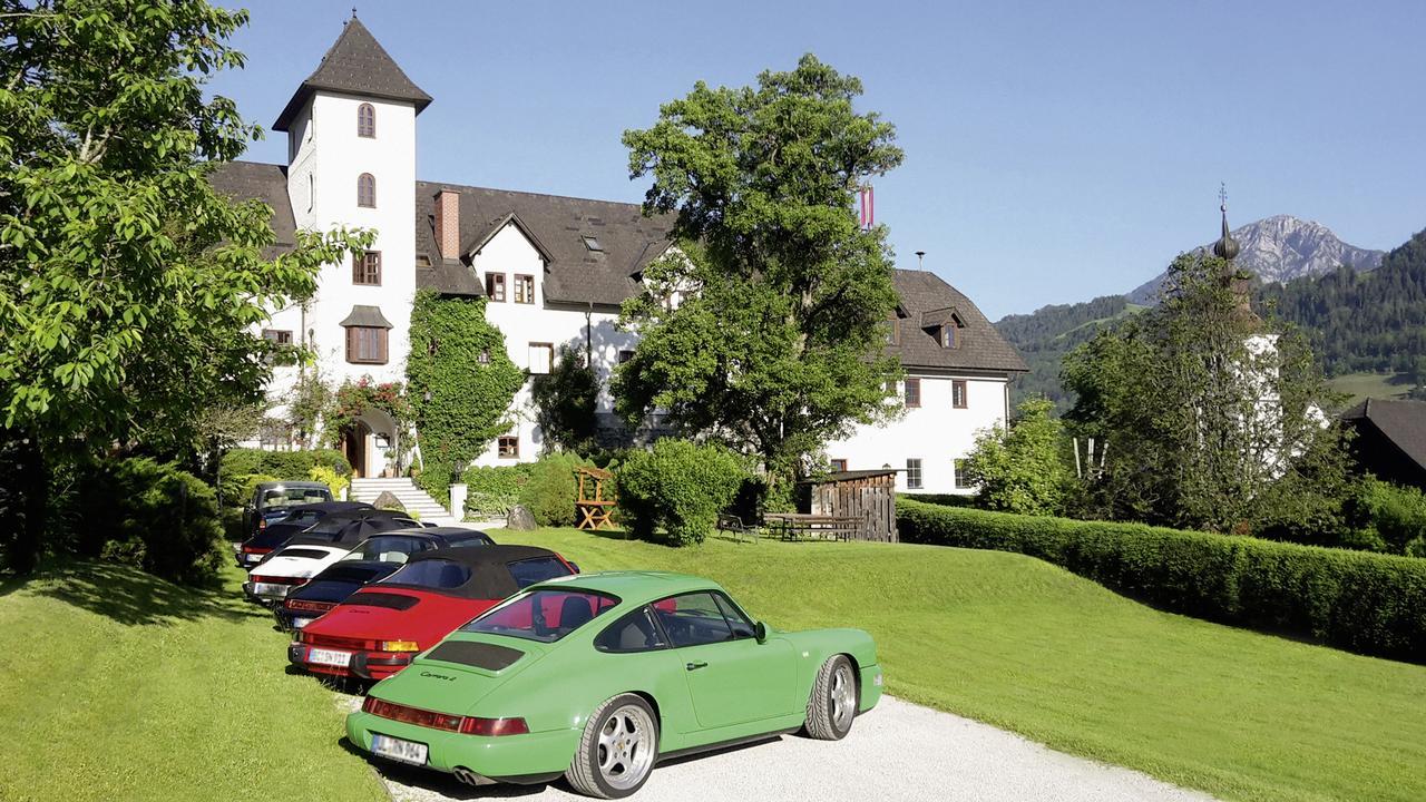 Hotel Schloss Thannegg Grobming Luaran gambar