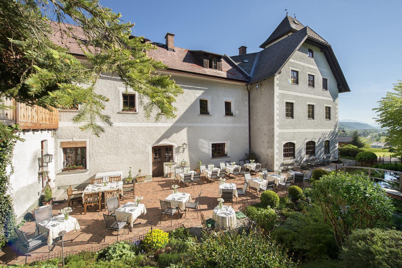Hotel Schloss Thannegg Grobming Luaran gambar