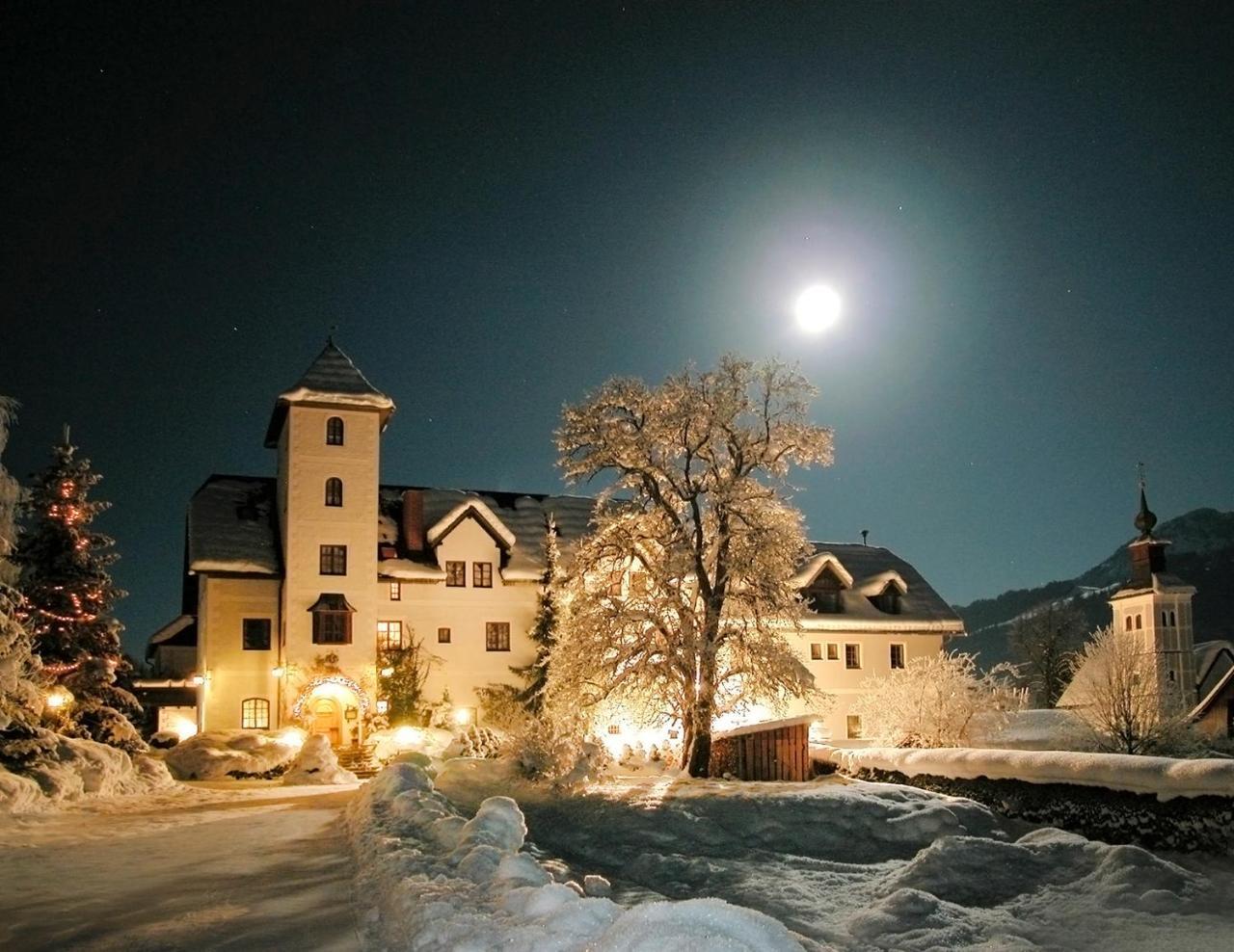 Hotel Schloss Thannegg Grobming Luaran gambar